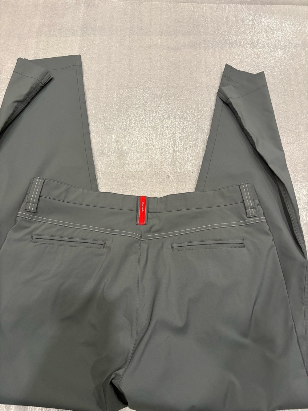 [W36Ins32”]Dwyers&Co Men's Tech Performance Golf Gray Pants - Picture 3 of 8
